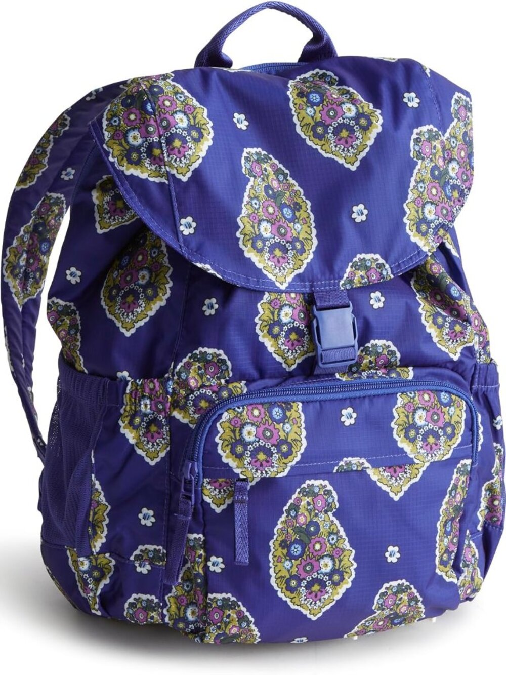 Vera Bradley Ripstop Berkhill Backpack, Kew Gardens Blue/NWT